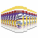 Lysol - Dual Action Disinfecting Wipes, Citrus - 35 Ct - 12 Pack