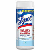 Lysol - Disinfectant Wipes Linen Crunchy - 35 Ct - 12 Pack