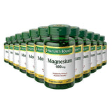 Nature's Bounty Magnesium 400 Mg - 75 Softgels - 12 Pack