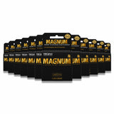 Trojan - Magnum Lubricated Condoms - 3 Count -  12 Pack