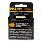 Trojan - Magnum Lubricated Condoms - 3 Count -  12 Pack