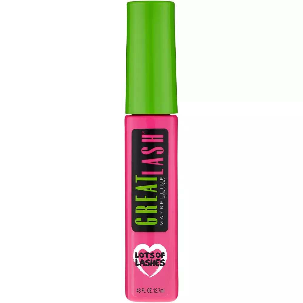 Maybelline - Great Lash Lots of Lashes Washable Mascara - #141 Very Black - 0.43 Oz - 24 Pack