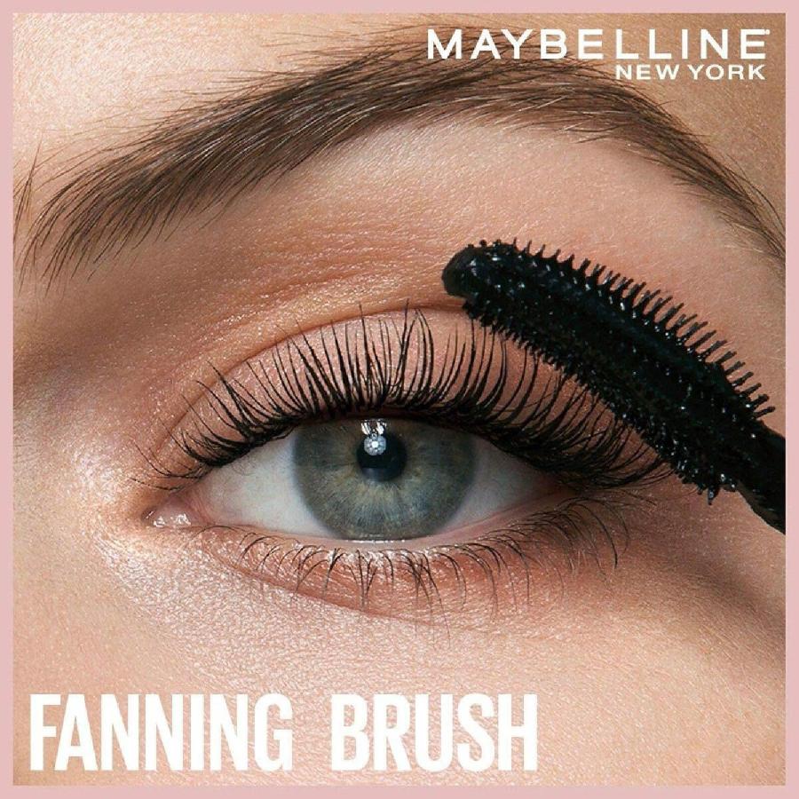 Maybelline - Lash Sensational Waterproof Mascara, Very Black - 0.30 Oz - 12 Pack