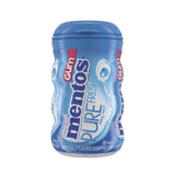 Mentos Pure Fresh Sugar-Free Chewing Gum Fresh Mint 50 Ct - 4 Pack