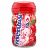 Mentos Pure Fresh Strawberry Gum - 4 Pack