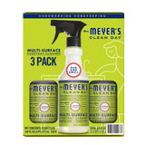 Mrs. Meyer's Clean Day Multi-Surface Everyday Cleaner - Lemon Verbena Scent - 16 Oz - 3 Pack