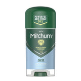 Mitchum Men Clear Gel Antiperspirant Deodorant, Unscented - 2.25 Oz - 24 Pack