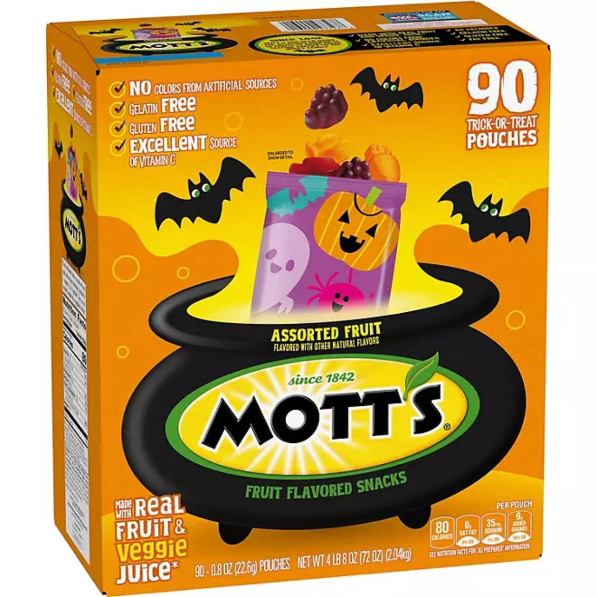 Mott's Medleys Fruit Snacks - 0.8 Oz - 90 Ct