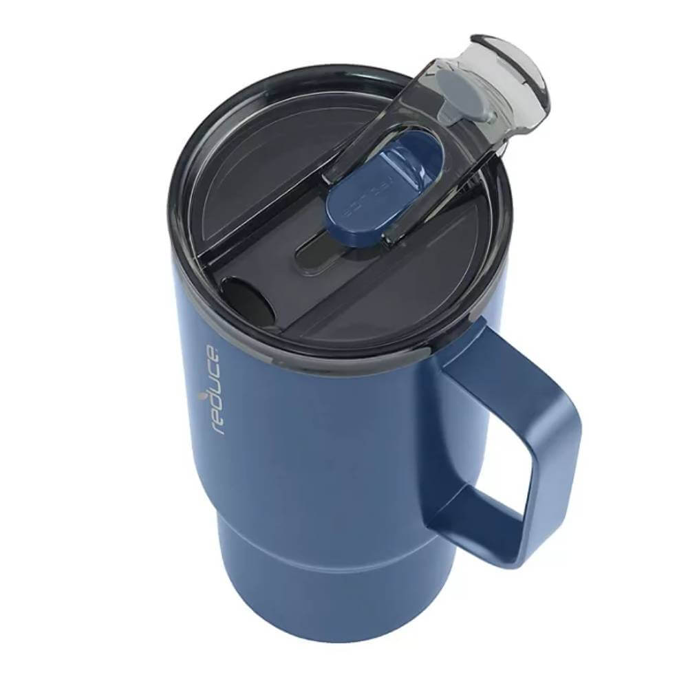 Reduce Vacuum Insulated Stainless Steel Hot1 Coffee Mug Set With Steam  Release Lid, 14 oz. and 24 oz. - Sam's Club