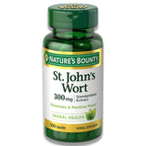 Nature's Bounty St. John's Wort Hypericin 300mg - 100 Capsules - 12 Pack Contarmarket