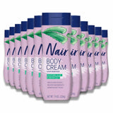 Nair - Hair Removal Cream, Aloe & Water Lily - 7.9 Oz - 12 Pack