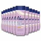 Nair - Hair Removal Cream, Cocoa Butter - 7.9 Oz - 12 Pack