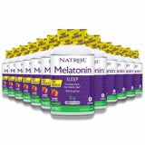 Natrol Melatonin Sleep Fast Dissolve Strawberry 5mg 150 Tablets 12 Pack Contarmarket