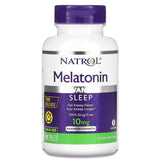 Natrol Melatonin Sleep 10mg 100 Tablets 12 Pack Contarmarket