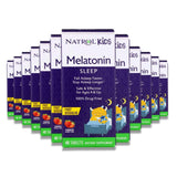 Natrol - Kids Melatonin, Fast Dissolve - 1 mg 40 Tablets - 12 Pack