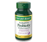 Nature's Bounty Acidophilus Probiotic - 120 Tablets, 12 Pack Contarmarket