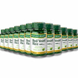 Nature’s Bounty Red Yeast Rice – 600 mg – 120 Capsules – 24 Pack