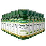 Nature's Bounty Green Tea Extract, 315 mg - 100 Capsules - 12 Pack