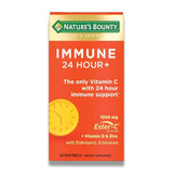 Nature's Bounty IMMUNE 24 HOUR + Immune Support 50-Softgels - 3 Pack