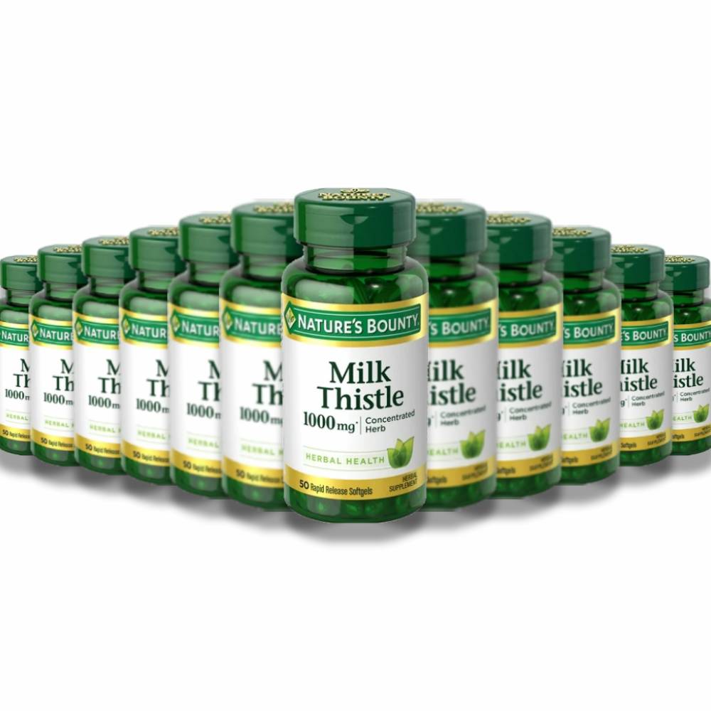 Nature's Bounty - Milk Thistle - 50 Count - 24 Pack