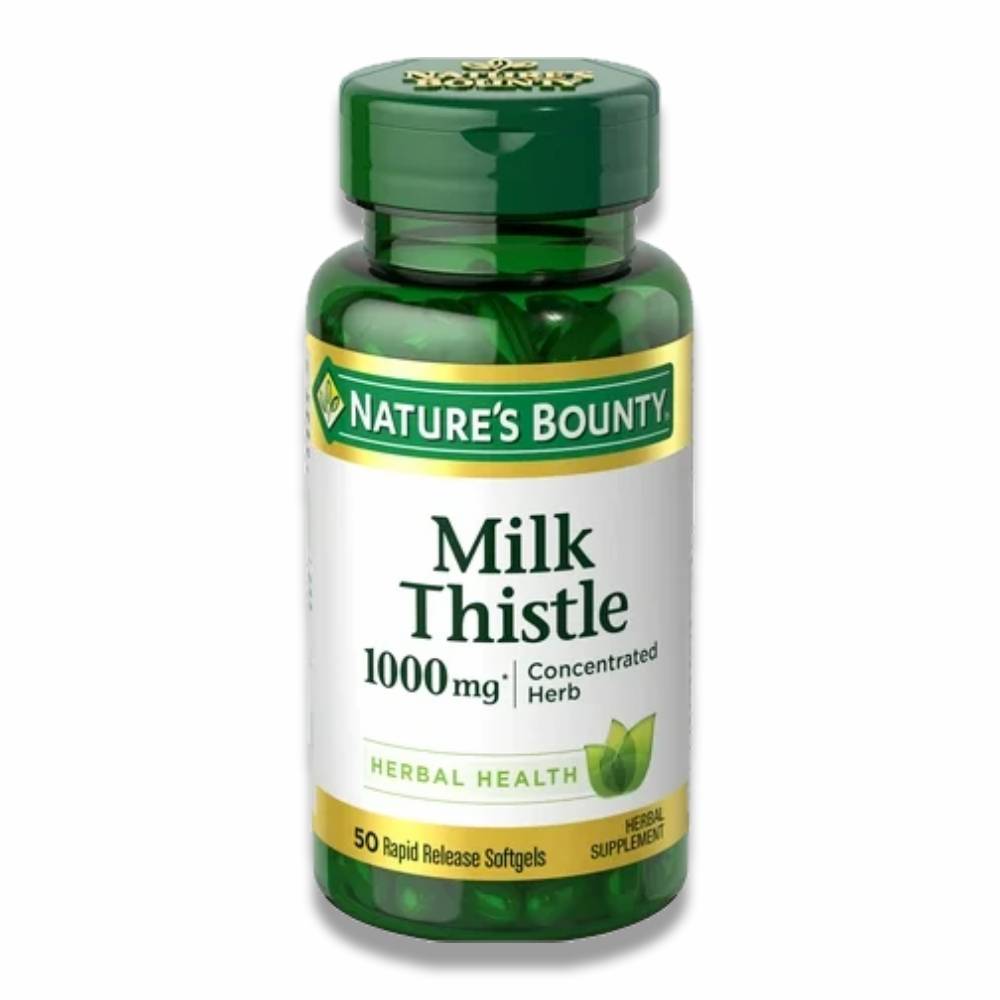 Nature's Bounty - Milk Thistle - 50 Count - 24 Pack