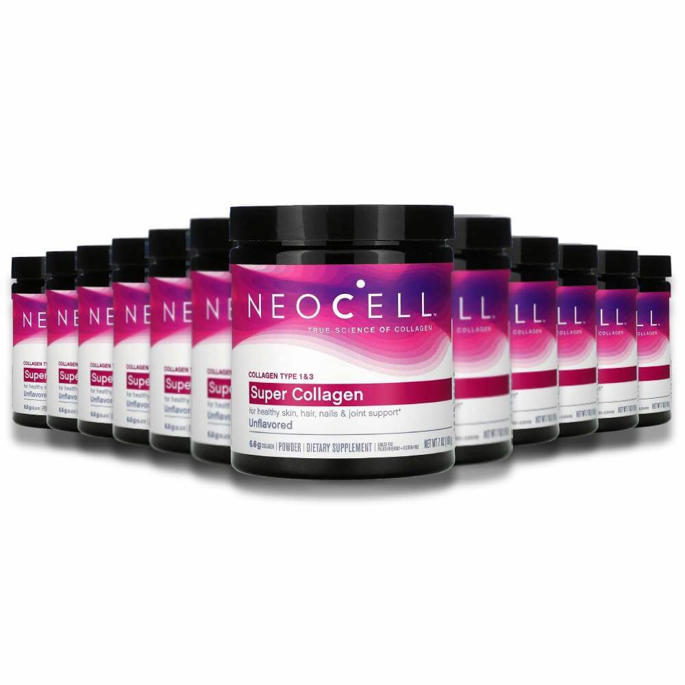 Neocell Super Collagen Powder - 7 Oz - 12 Pack Contarmarket
