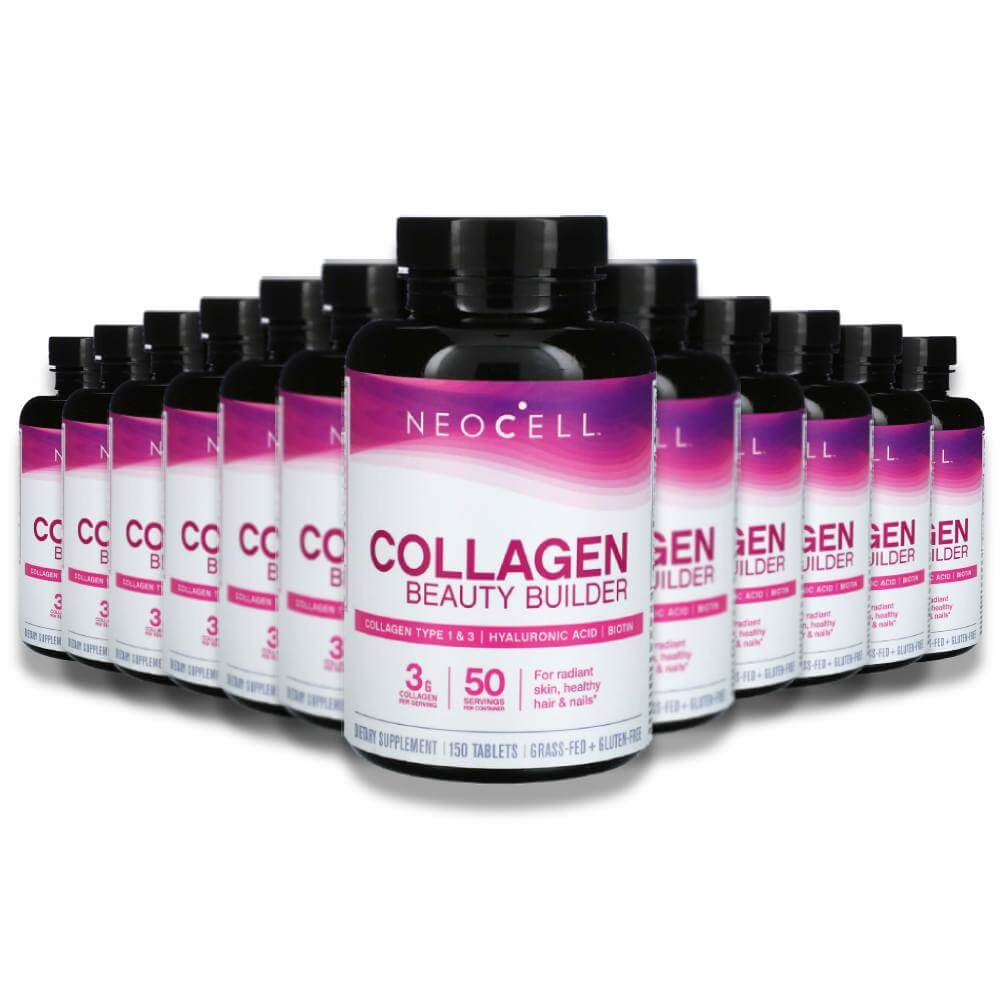 Neocell Collagen Beauty Builder 150 Tablets 12 Pack Contarmarket