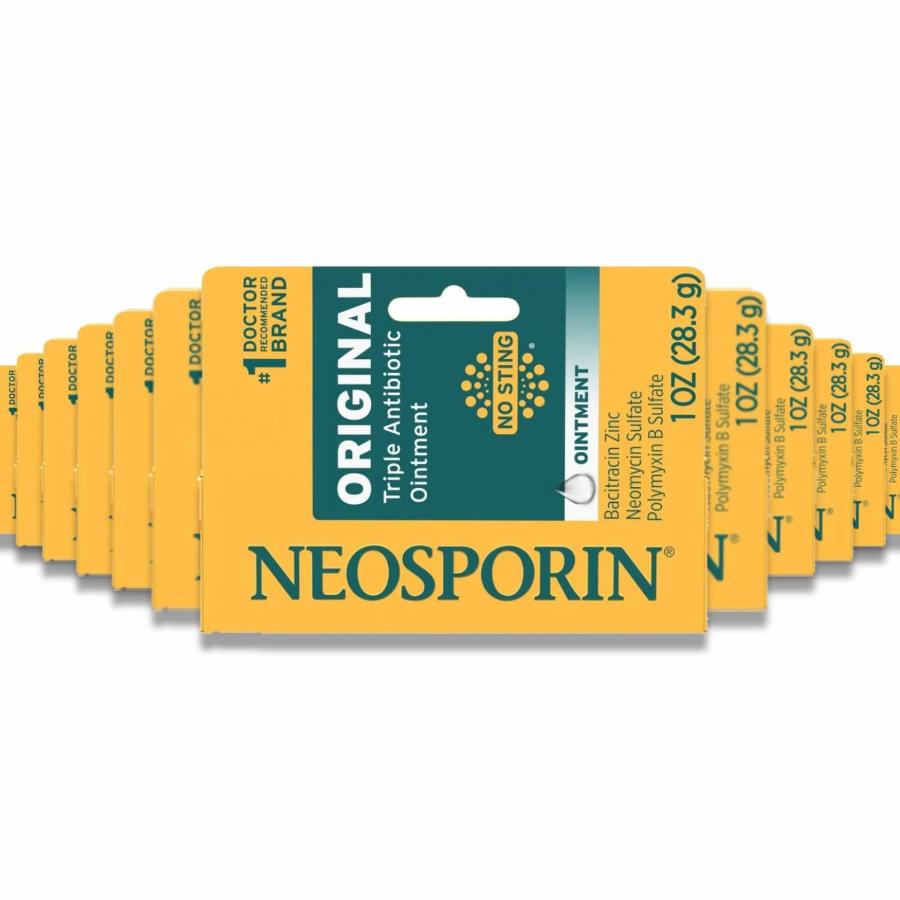 Neosporin - Original First Aid Antibiotic Ointment - 1 Oz - 24 Pack