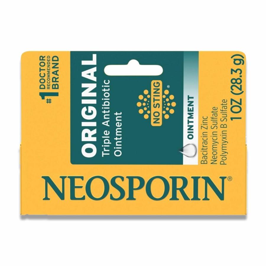 Neosporin - Original First Aid Antibiotic Ointment - 1 Oz - 24 Pack