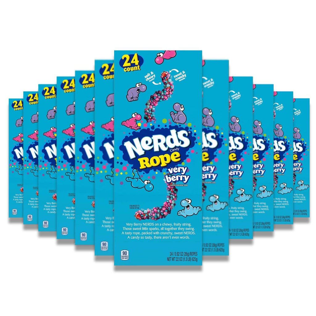 Nerds Rope Candy Very Berry - 0.92 Oz - 12 Pack Contarmarket