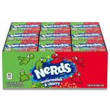 Nerds Candy Watermelon & Wild Cherry - 1.65 Oz - 36 Ct Each Contarmarket