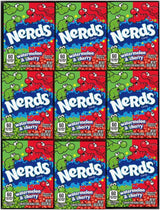 Nerds - Watermelon and Wild Cherry Candy - 1.65 Oz - 10 Pack