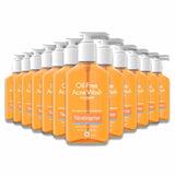 Neutrogena - Oil-Free Acne Wash - 9.10 Oz - 12 Pack