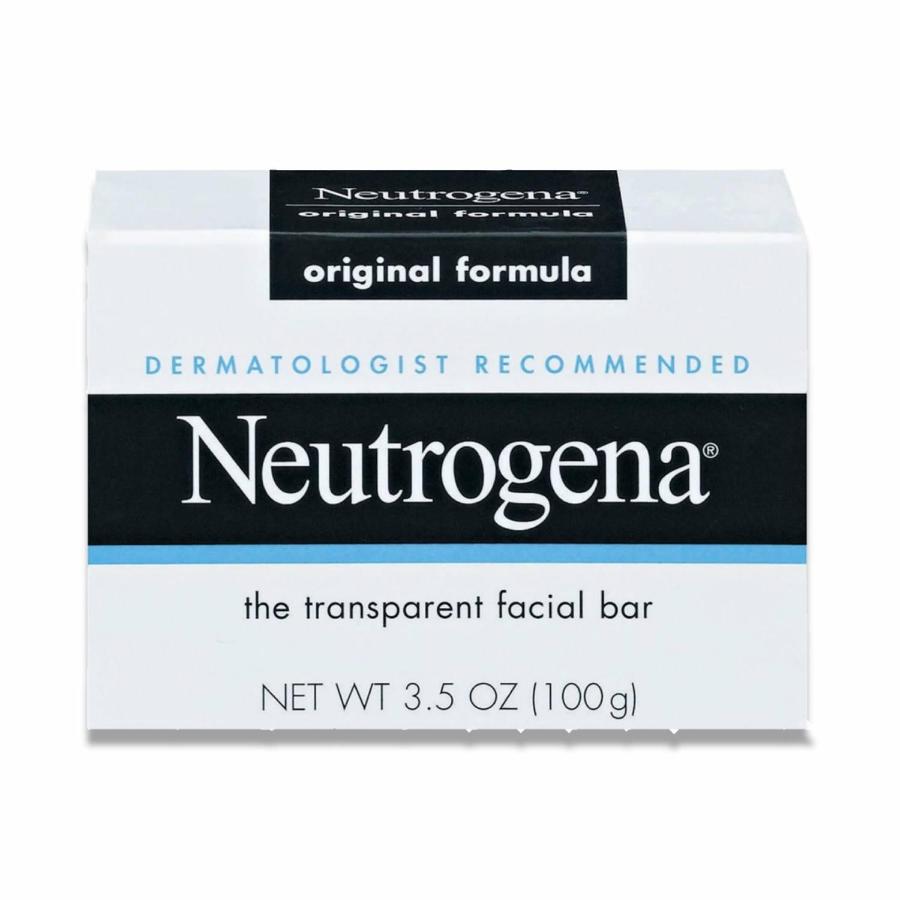 Neutrogena - Facial Bar, Original Formula - 3.5 Oz - 24 Pack