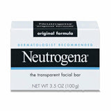 Neutrogena - Facial Bar, Original Formula - 3.5 Oz - 24 Pack