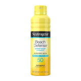 Neutrogena - Beach Defense Spray Sunscreen, SPF 50 - 6.5 Oz - 2 Pack