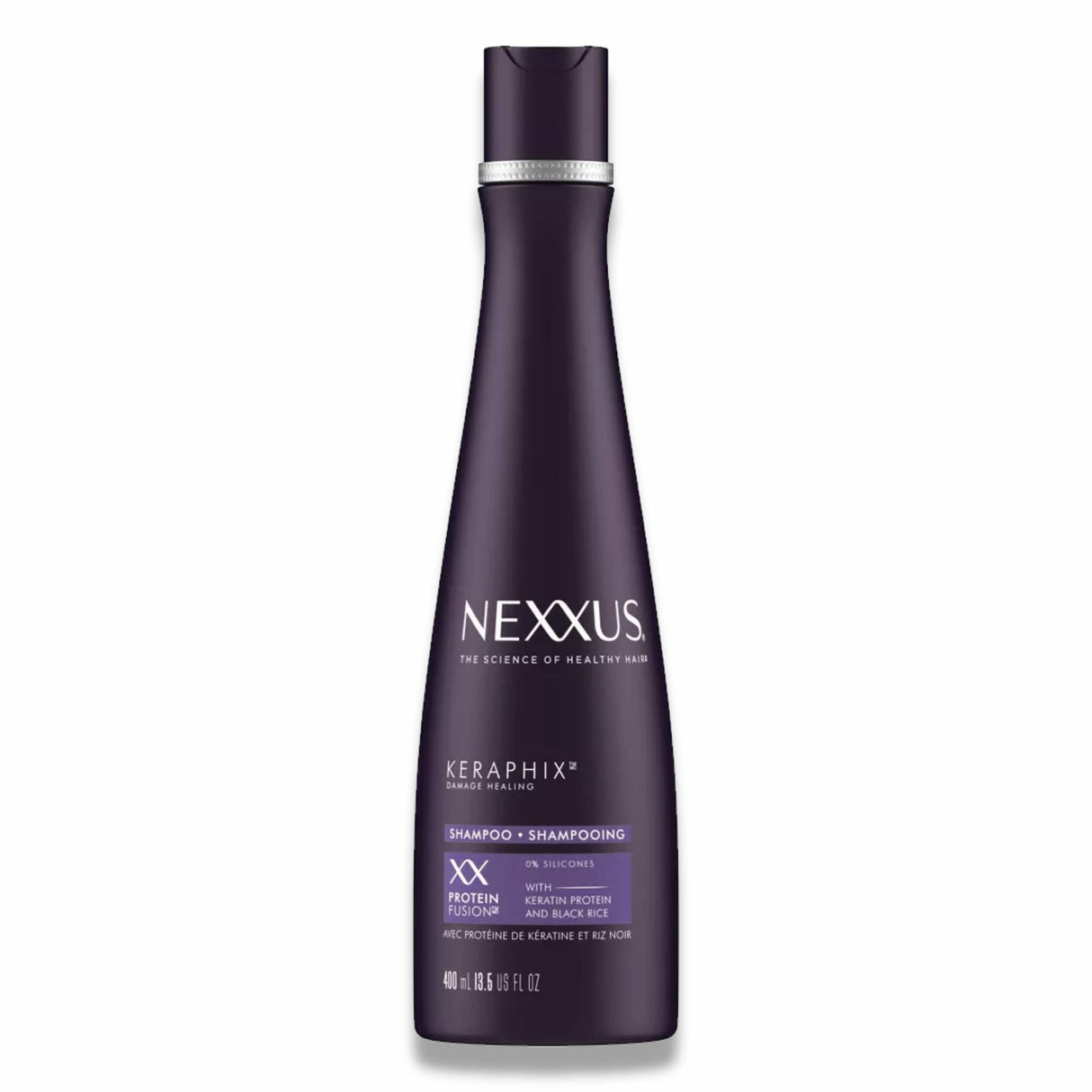 Nexxus - Keraphix Shampoo For Damaged Hair - 13.5 Oz - 4 Pack