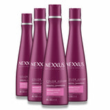 Nexxus - Salon Crafted Protein Blends, Long Lasting Vibrancy, Shampoo - 13.5 Oz - 4 Pack