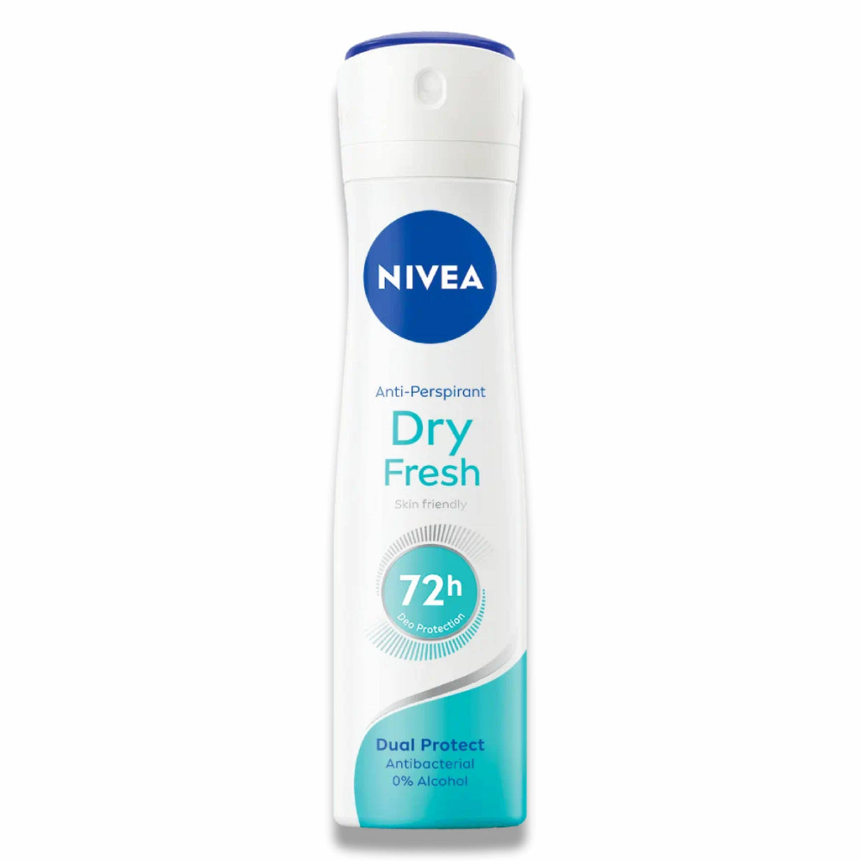 Nivea - Deodorant Spray, Dry Fresh - 150 ml - 6 Pack