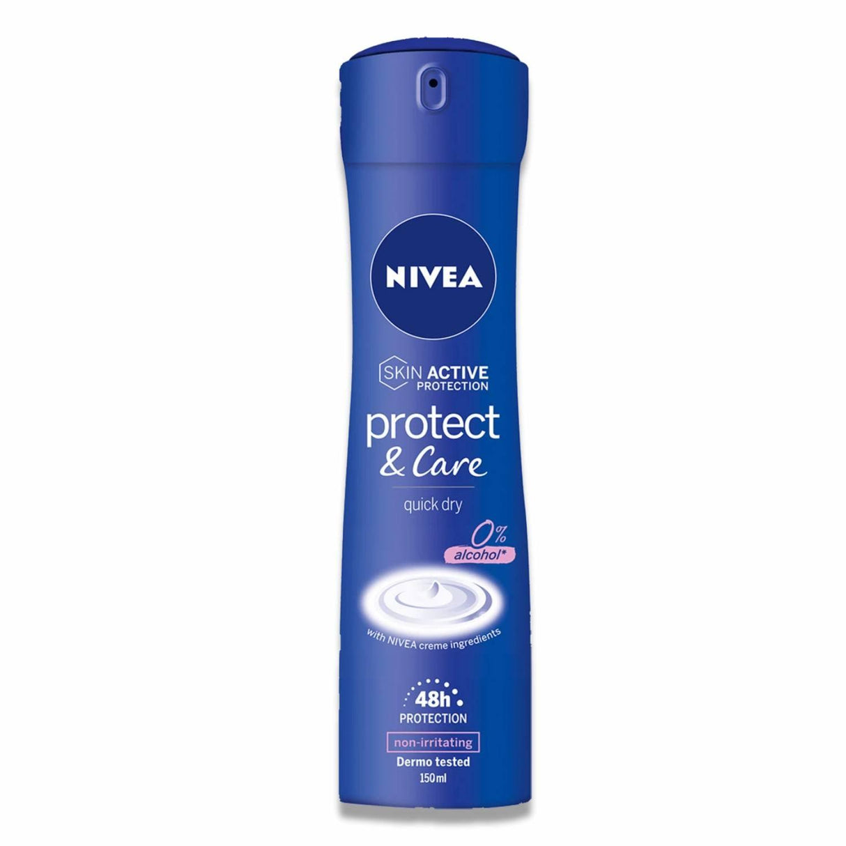 Nivea - Deodorant Spray Protect & Care 150 ml - 6 Pack