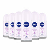 Nivea - Deodorant Roll On, Double Effect  - 50 ml - 6 Pack