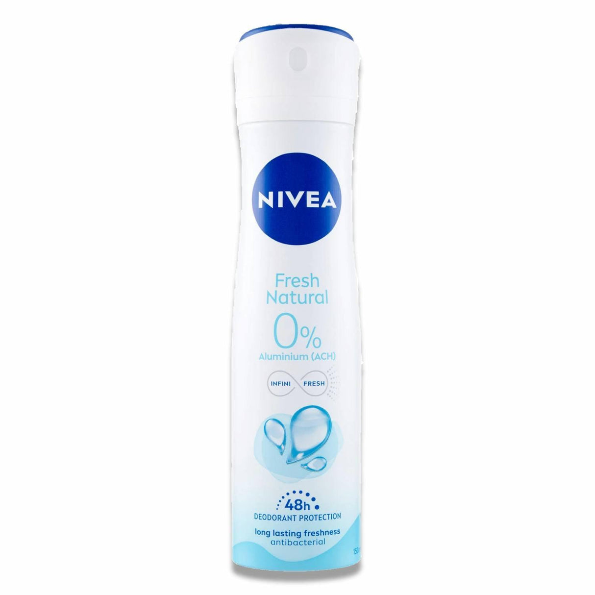 Nivea - Deodorant New Spray Fresh Natural - 150 ml - 6 Pack