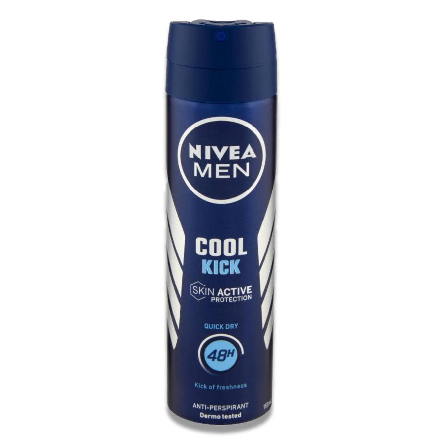 Nivea - Deodorant New Spray Cool Kick - 150 ml - 6 Pack