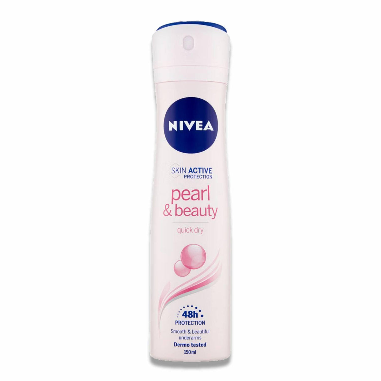 Nivea - Deodorant New Spray Pearl & Beauty Anti-Perspirant- 150 ml - 6 Pack