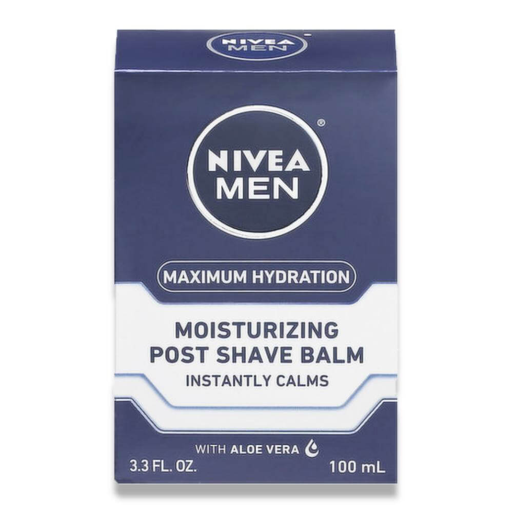 Nivea For Men Moisturizing Post Shave Balm - 3.3 oz - 12 Pack Contarmarket