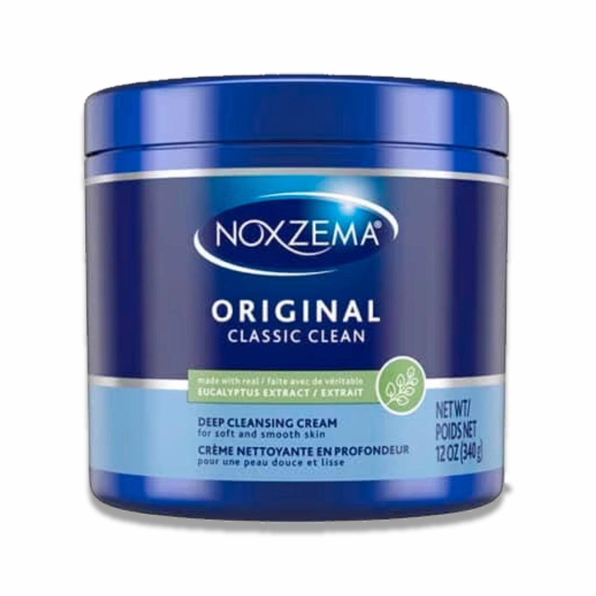 Noxzema - Classic Clean Original Deep Cleansing Cream with Eucalyptus - 12 Oz- 6 Pack