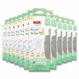 NUK - Simply Natural, Breast and Bottle with Safe Temp, 1+ Months, Medium Flow - 9 Oz - 12 Pack