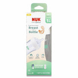 NUK - Simply Natural, Breast and Bottle with Safe Temp, 1+ Months, Medium Flow - 9 Oz - 12 Pack