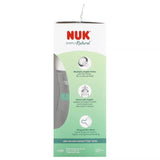 NUK - Simply Natural, Breast and Bottle with Safe Temp, 1+ Months, Medium Flow - 9 Oz - 12 Pack