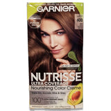 Garnier Nutrisse Ultra Coverage Hair Color - Neutral Light Brown 600 Contarmarket